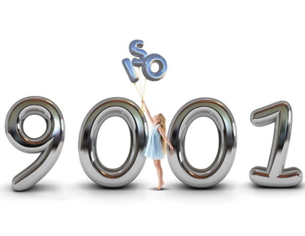 ISO 9001質量管理體系認證