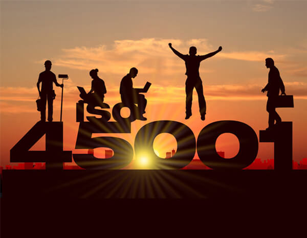 ISO 45001職業健康安全管理體系